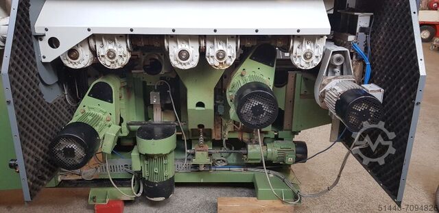 4-Seiten Hobel-Kehlautomat Gubisch GD 4 GLS