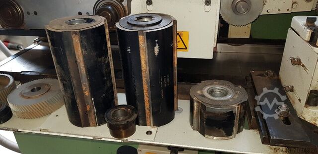 4-Seiten Hobel-Kehlautomat Gubisch GD 4 GLS