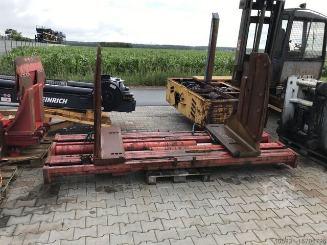 Bale clamps Auramo P-800LE