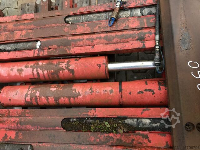 Bale clamps Auramo P-800LE
