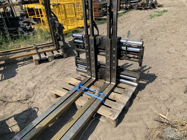 Multi-pallet handler 2/1 profile type Bolzoni DS13FS