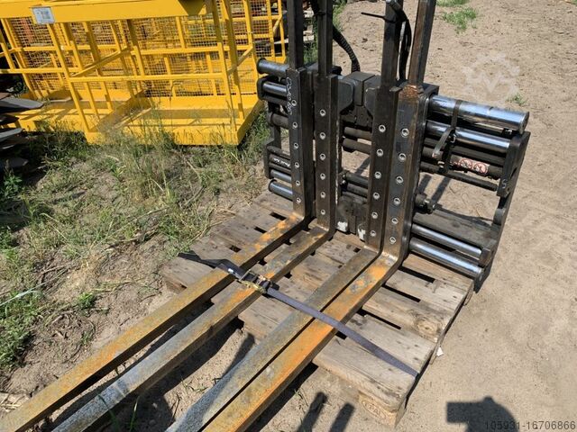 Multi-pallet handler 2/1 profile type Bolzoni DS13FS