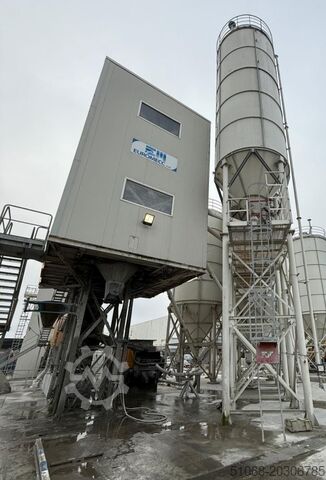 1 used high-silo Concrete Batching Plant EUROMECC Euro 5 MIX