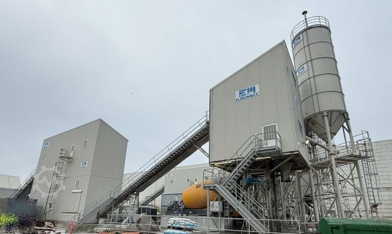 1 used high-silo Concrete Batching Plant EUROMECC Euro 5 MIX