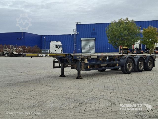 Semitrailer Schmitz Cargobull Containerchassis Standard