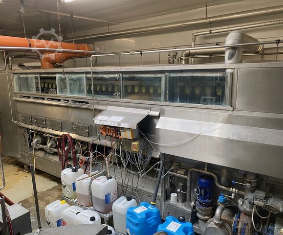 PAC CB 14-0,5L-R-7 LII Compact Bottle Washer (1998) PAC Flaschenreinigungsmaschine