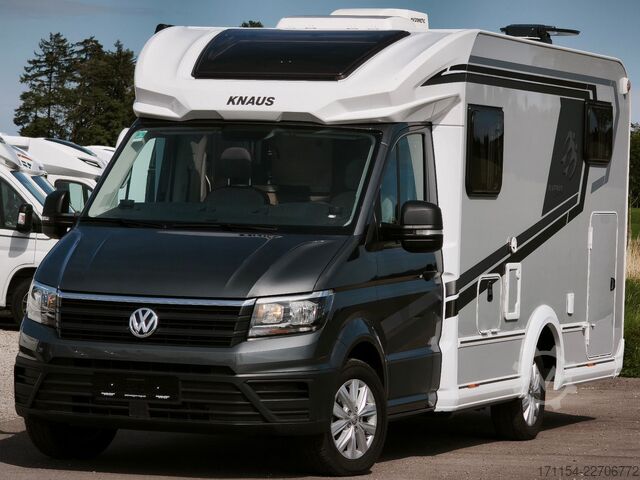 Teilintegriertes Wohnmobil KNAUS Van TI PLUS Platinium Selection 650 MEG,Automat