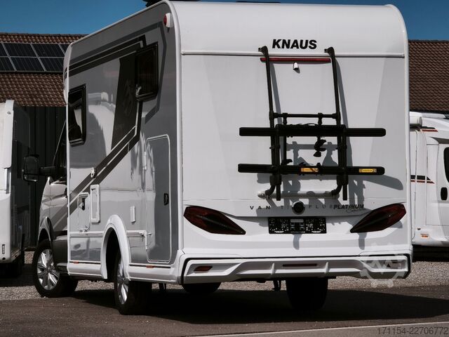 Teilintegriertes Wohnmobil KNAUS Van TI PLUS Platinium Selection 650 MEG,Automat
