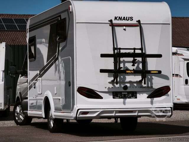 Teilintegriertes Wohnmobil KNAUS Van TI PLUS Platinium Selection 650 MEG,Automat