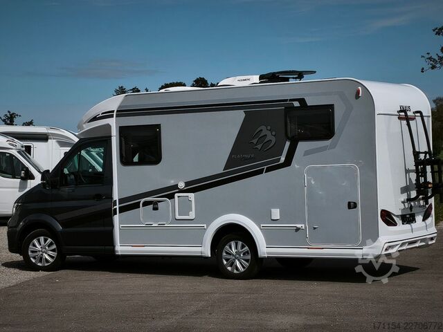 Teilintegriertes Wohnmobil KNAUS Van TI PLUS Platinium Selection 650 MEG,Automat