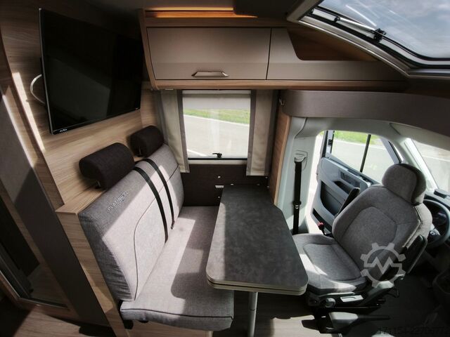 Teilintegriertes Wohnmobil KNAUS Van TI PLUS Platinium Selection 650 MEG,Automat