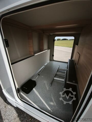 Teilintegriertes Wohnmobil KNAUS Van TI PLUS Platinium Selection 650 MEG,Automat