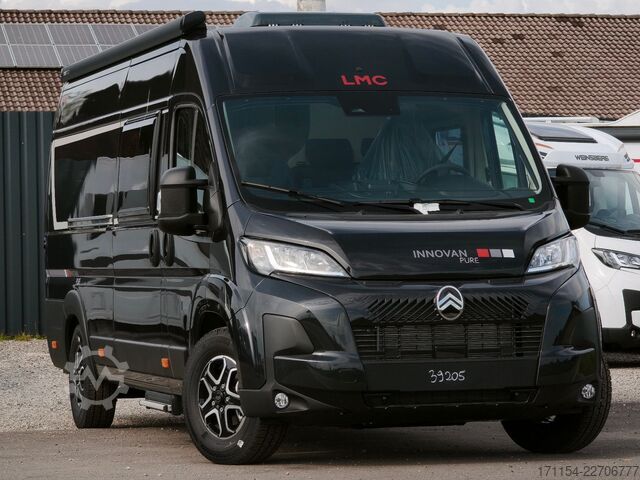 Kastenwagen Wohnmobil / Campervan LMC Innovan pure 640, Automatik,Längsbetten,Model 27
