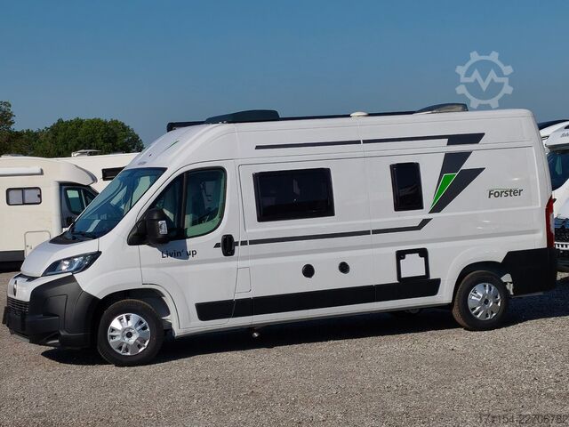 Kastenwagen Wohnmobil / Campervan FORSTER VAN 599 HB LIVIN UP PRO, Markise,Automatik