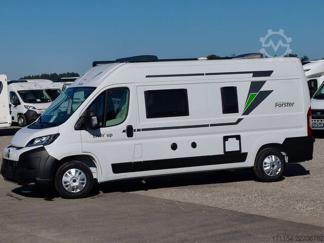 Kastenwagen Wohnmobil / Campervan FORSTER VAN 599 HB LIVIN UP PRO, Markise,Automatik