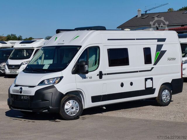 Kastenwagen Wohnmobil / Campervan FORSTER VAN 599 HB LIVIN UP PRO, Markise,Automatik