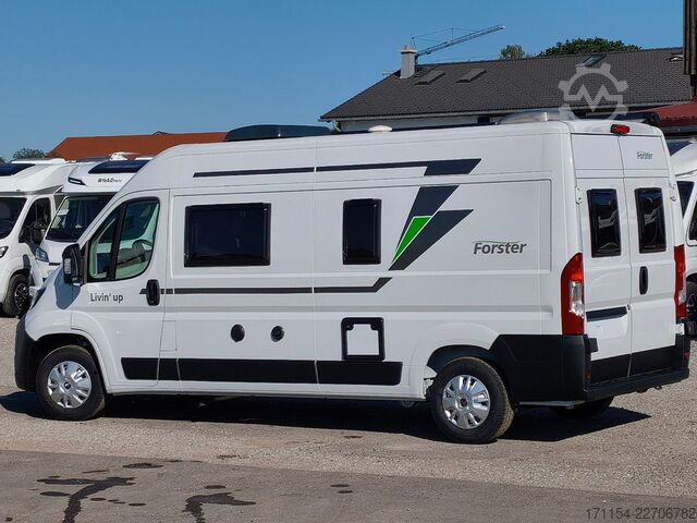 Kastenwagen Wohnmobil / Campervan FORSTER VAN 599 HB LIVIN UP PRO, Markise,Automatik