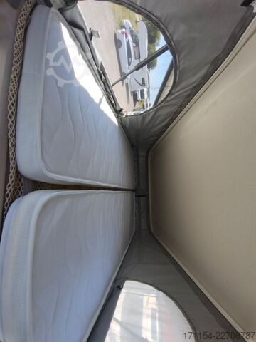 Kastenwagen Wohnmobil / Campervan FORSTER Van 636 EB Flip mit Aufstelldach und Längsbetten