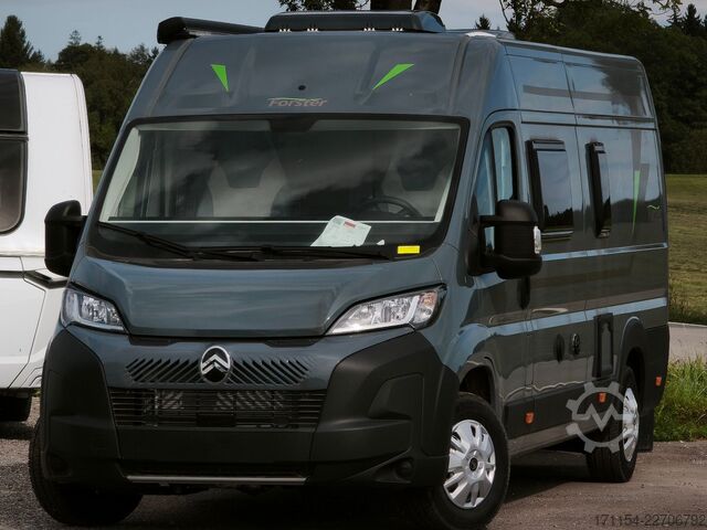 Kastenwagen Wohnmobil / Campervan FORSTER 636 Livin Up Pro Citroen Chassis,Längsbetten