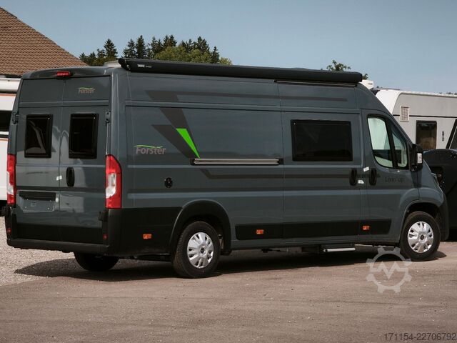 Kastenwagen Wohnmobil / Campervan FORSTER 636 Livin Up Pro Citroen Chassis,Längsbetten