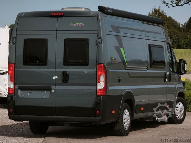 Kastenwagen Wohnmobil / Campervan FORSTER 636 Livin Up Pro Citroen Chassis,Längsbetten