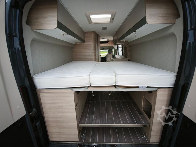 Kastenwagen Wohnmobil / Campervan FORSTER 636 Livin Up Pro Citroen Chassis,Längsbetten
