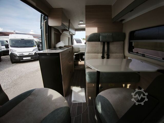 Kastenwagen Wohnmobil / Campervan FORSTER 636 Livin Up Pro Citroen Chassis,Längsbetten