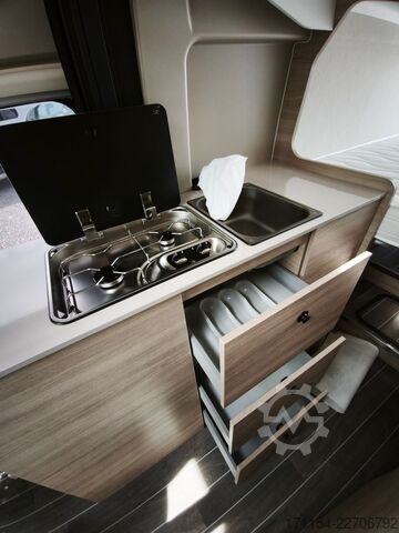 Kastenwagen Wohnmobil / Campervan FORSTER 636 Livin Up Pro Citroen Chassis,Längsbetten