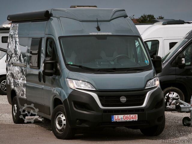Kastenwagen Wohnmobil / Campervan WEINSBERG CaraBus  600 MQ, Aufstelldach, in Lanzarote Grau