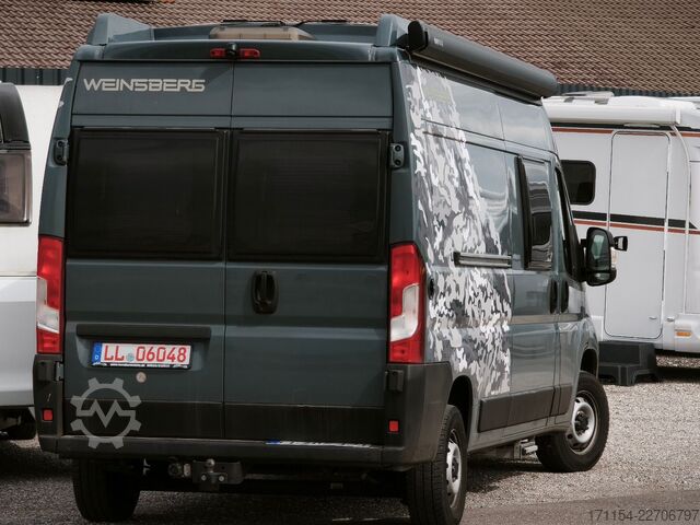 Kastenwagen Wohnmobil / Campervan WEINSBERG CaraBus  600 MQ, Aufstelldach, in Lanzarote Grau