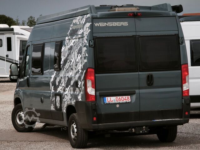 Kastenwagen Wohnmobil / Campervan WEINSBERG CaraBus  600 MQ, Aufstelldach, in Lanzarote Grau