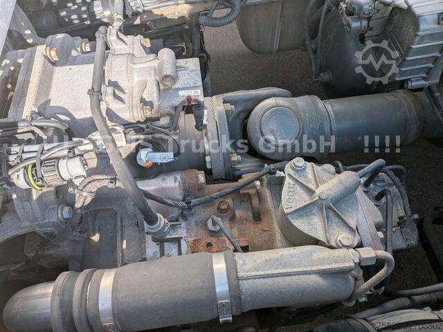 Standard SZM MERCEDES-BENZ Actros 1848 / MP5 / Nur 190000 Km / Mirror Cam