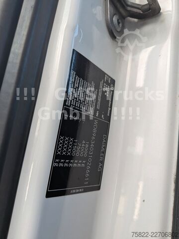 Standard SZM MERCEDES-BENZ Actros 1848 / MP5 / Nur 190000 Km / Mirror Cam