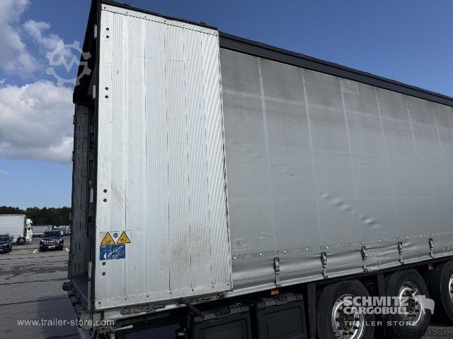 Auflieger mit Pritsche & Plane Schmitz Cargobull Curtainsider Standard