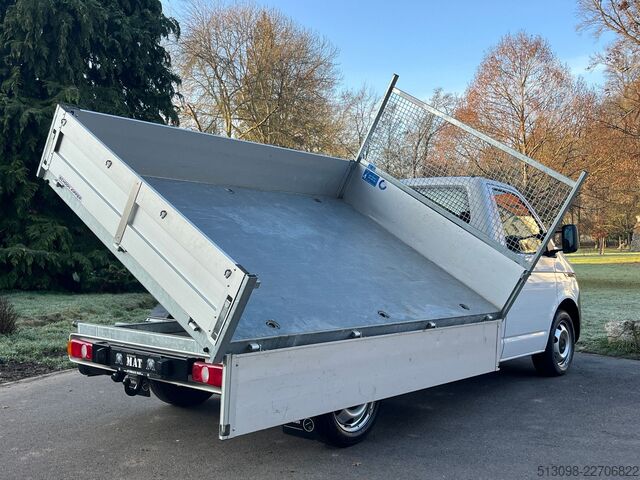 Transporter mit Kipper VW T6.1 2.0 TDI 3X SEITENKIPPER DSG SHZ AHK 1.HAND