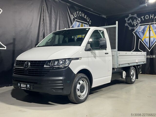 Transporter mit Kipper VW T6.1 2.0 TDI 3X SEITENKIPPER DSG SHZ AHK 1.HAND