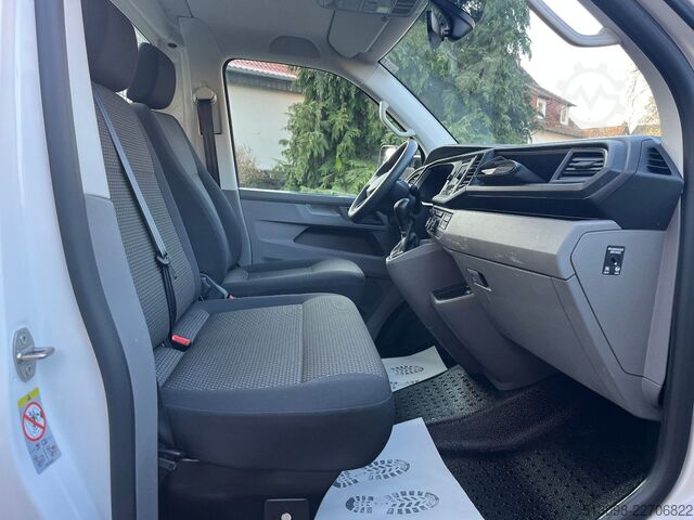 Transporter mit Kipper VW T6.1 2.0 TDI 3X SEITENKIPPER DSG SHZ AHK 1.HAND
