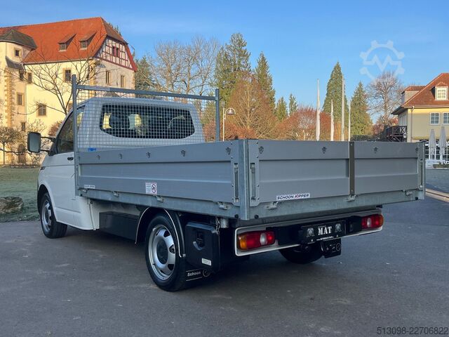 Transporter mit Kipper VW T6.1 2.0 TDI 3X SEITENKIPPER DSG SHZ AHK 1.HAND