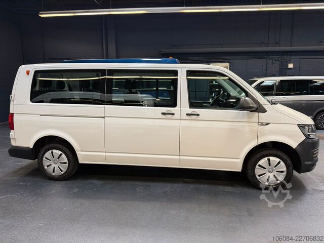 Kleinbus VW T6 Kombi Lang 9 Sitze 2+2+2+3 Klima 1.Hand