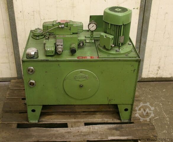 Hydraulikaggregat HERION 25 l/min 25 bar