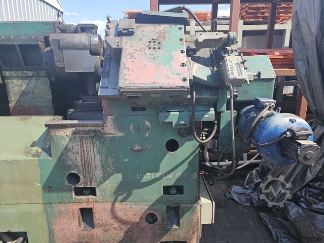 Underfloor lathe for railway wheel Rafamet UGA 170