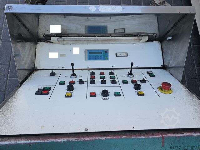 Gleisdrehmaschine für Eisenbahnräder Rafamet UGA 170