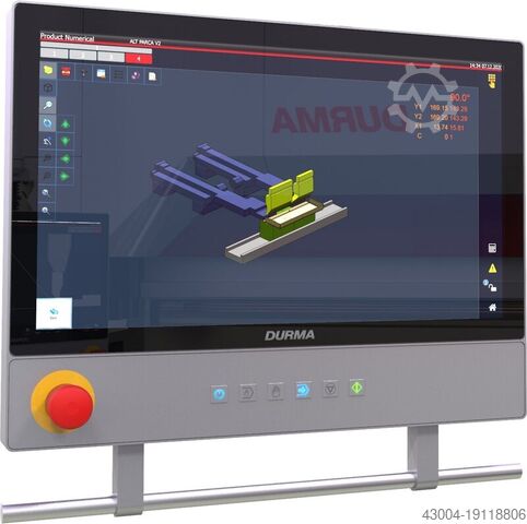 Abkantpresse - hydraulisch HESSE by DURMA AD-Servo 40400