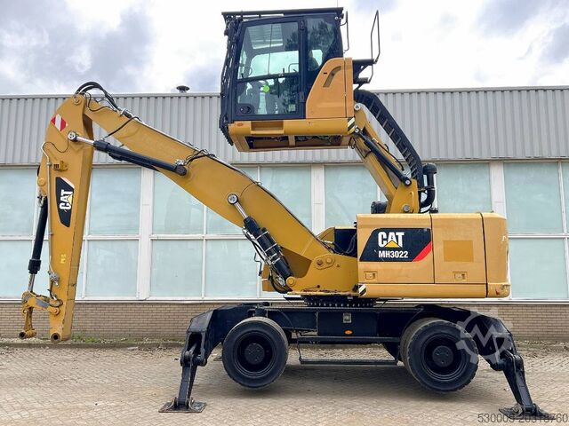 Materialumschlagmaschine CAT MH3022  2015   CE