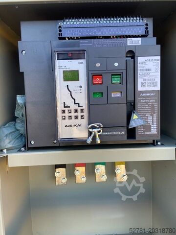 Construction equipment  Aisikai circuit breakers - vatious options