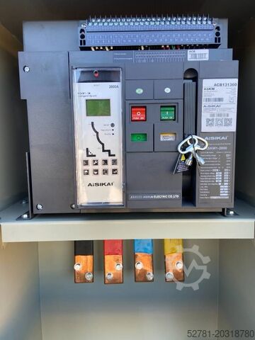 Construction equipment  Aisikai circuit breakers - vatious options