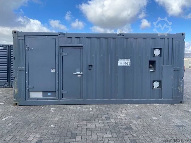 Construction equipment  Available containers new and used