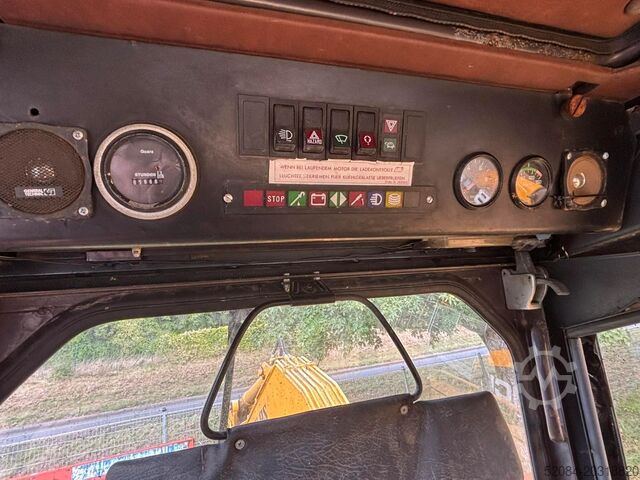 Atlas mobile excavator 1004 Atlas 1004