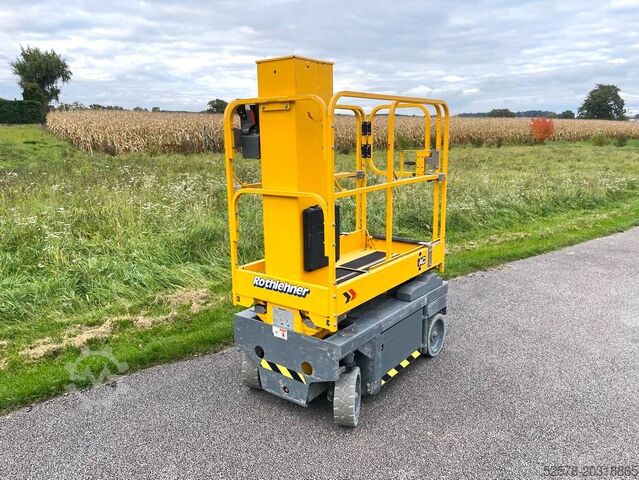 Hebebühne Haulotte Star 8 S