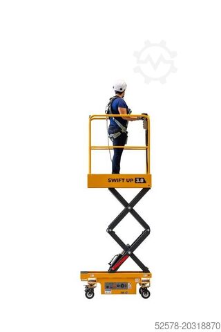 Hebebühne Haulotte Swift UP 3,8